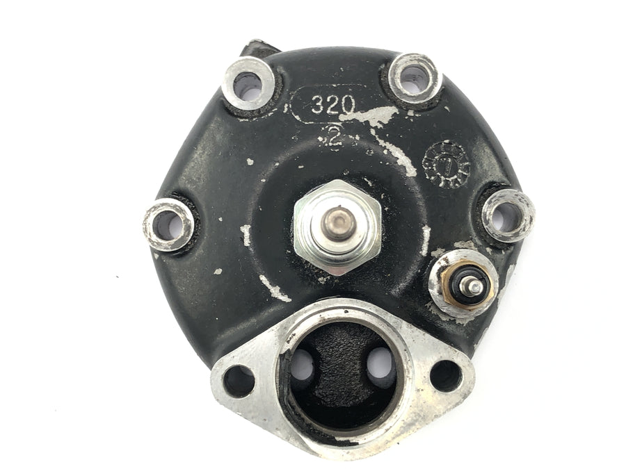 Honda NSR 125 JC22 [1998] - cylinder head spark plug recording