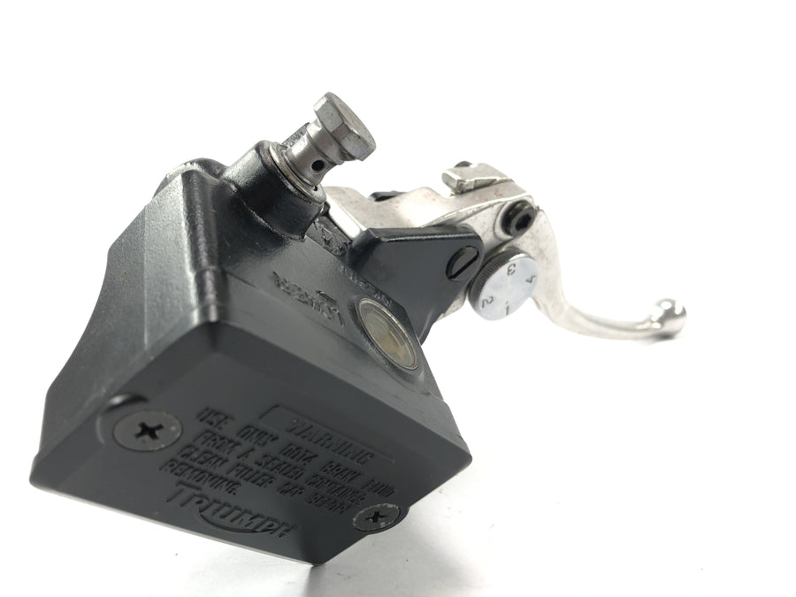 Triumph Street Triple R 675 D67LD [2010] - Brake lever brake fitting brake pump on the right
