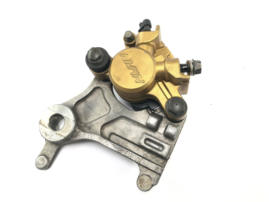 Honda FMX 650 RD12 [2006] - Achterremklauw Nissin met houderplaat