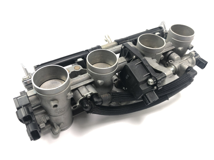 Suzuki GSF 1250 SA Bandit WVCH [2007] - Throttle valve unit injection system throttle valve