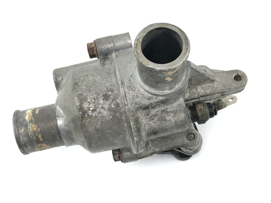 Kawasaki GPZ 1000 RX ZXT00A [1986] - Thermostat thermostat housing cooling water connection