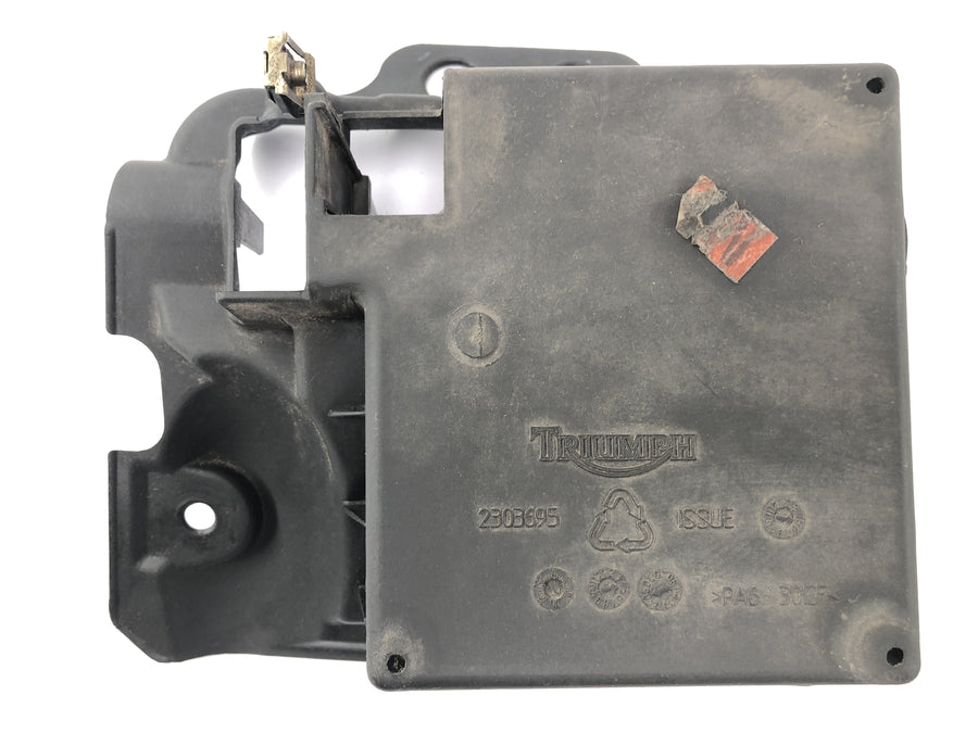 Triumph Sprint ST 1050 [2005] - battery compartment battery box aggregate holder