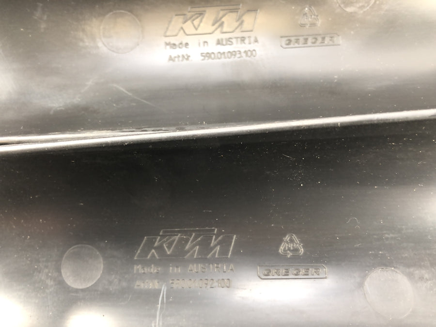 KTM LC4 640 EGS [2004] - Gabel Verkleidung Set Paar