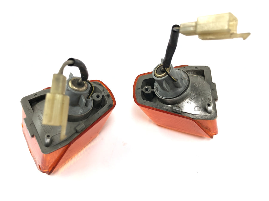 Kawasaki GPZ 1000 RX ZXT00A [1986] - Pair of indicators, front fairing indicators