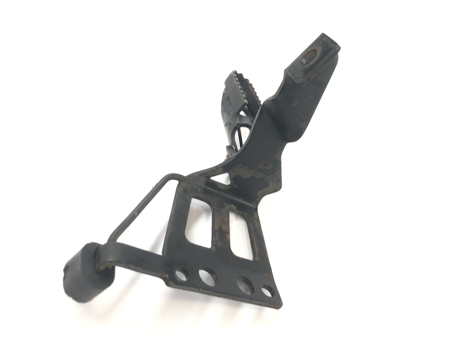 BMW F 650 GS R13 [2000] - Driver's footrest, left footrest