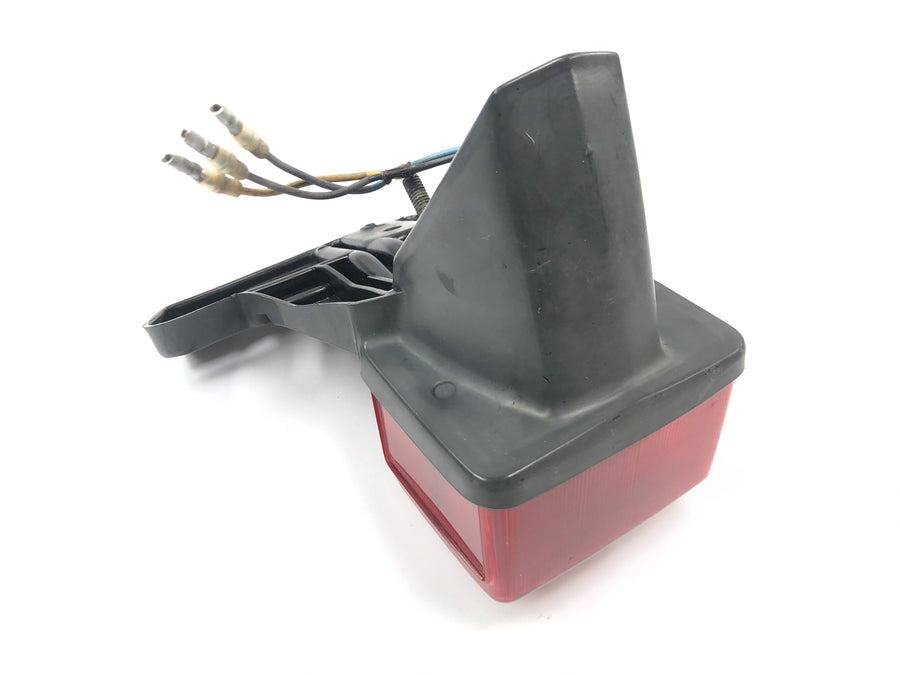 Yamaha XT 600 Z Ténéré 55W [1986] - license plate holder with taillight brake light rear light rear