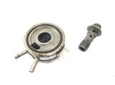 Honda ST 1100 SC26 Pan European [1990] - Oliekoeler oliefilterhuis oliefilteradapter-4