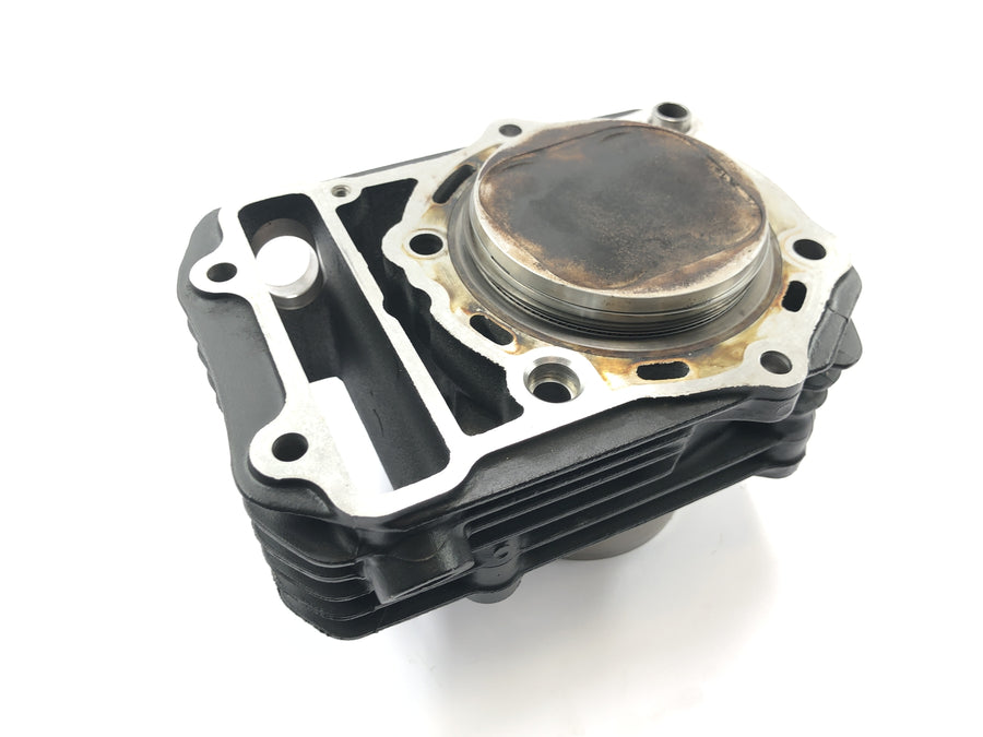 Kawasaki VN 800 VN800A [1996] - Cylinder cylinder liner with piston piston set rear cylinder