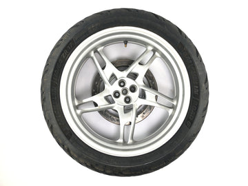 BMW R 1150 RS R22 [2003] - rear wheel rim wheel aluminum rim 5.00 x17" - 0