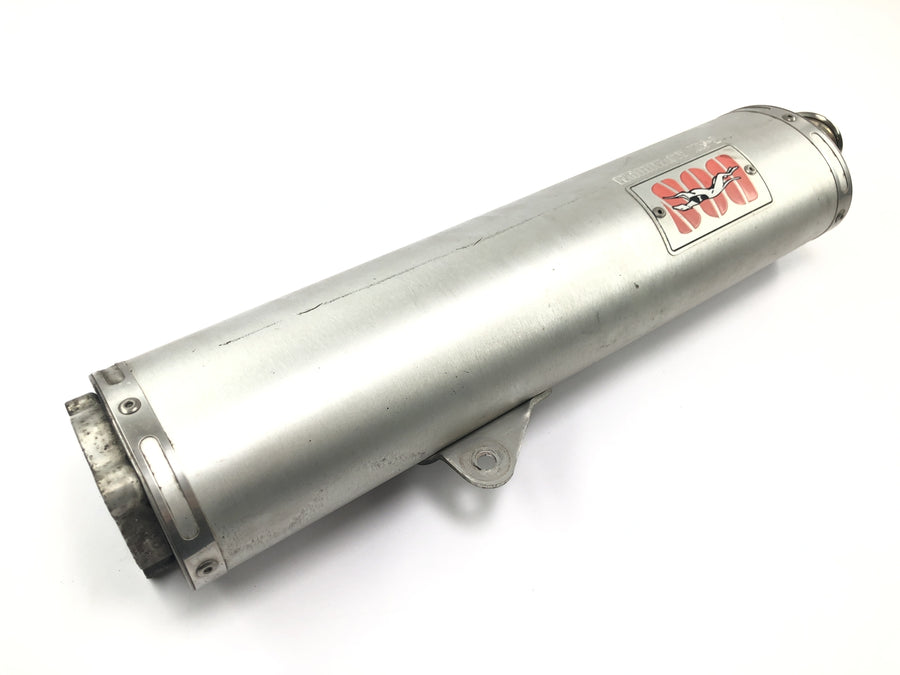 Honda CBR 900 RR Fireblade SC33 [2000] - Silencer with E number Bold on muffler Bos aluminum