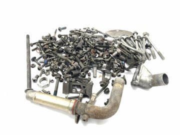 Yamaha YZF R1 RN09 [2003] - Schroeven Restelijke onderdelen zijn bundel