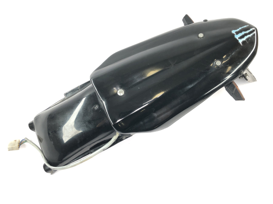Husqvarna TE 610 H6 8AE [TE 570 H7] - Rear fender with license plate holder and lighting