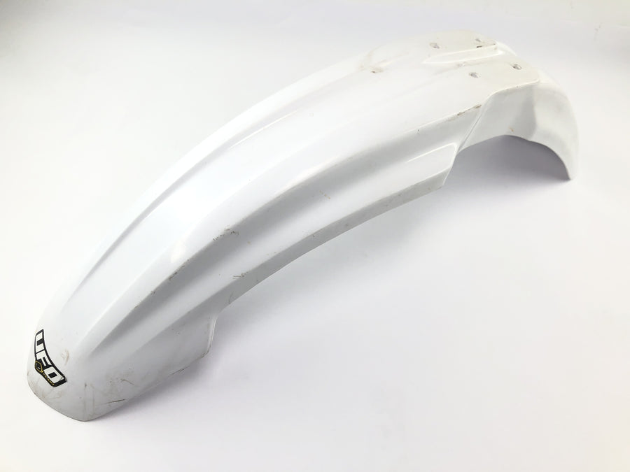 Yamaha DT 125 R DE03 [2000] - Kotflügel vorne Schutzblech Frontfender Kunststoff weiß