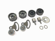 Default Title Ducati Monster SR2 800 M4 [2006] - Camshaft sprocket gear set timing drive timing belt wheels