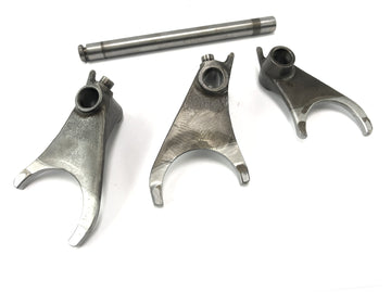 Kawasaki ZX -10 ZXT00B [1990] - Schakelvorken Switching Claws Set