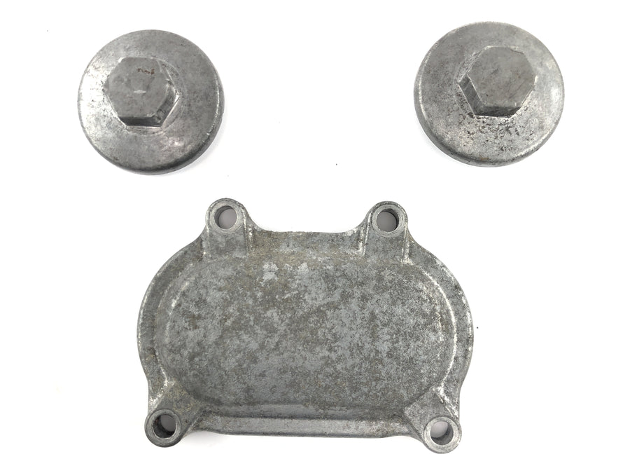 Yamaha XTZ 660 3YF [1992] - Ventildeckel Satz Deckel Stopfen Motordeckel