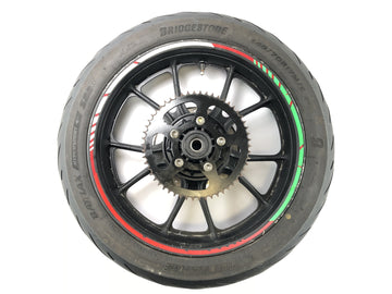 SWM SM 125 R [2018] - Hinterrad Rim Rad 4,00 x 17 " - 0