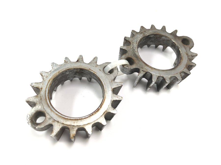 Moto Guzzi California 1100 EV KD [1998] - Manifold mounting pair of manifold nuts