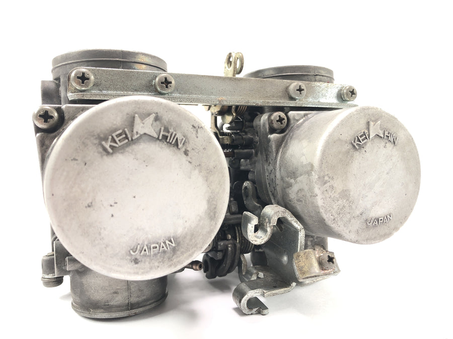 Honda GL 500 Silversching PC02 [1982] - Carburateur gasklep Keihin dubbele carburateur links