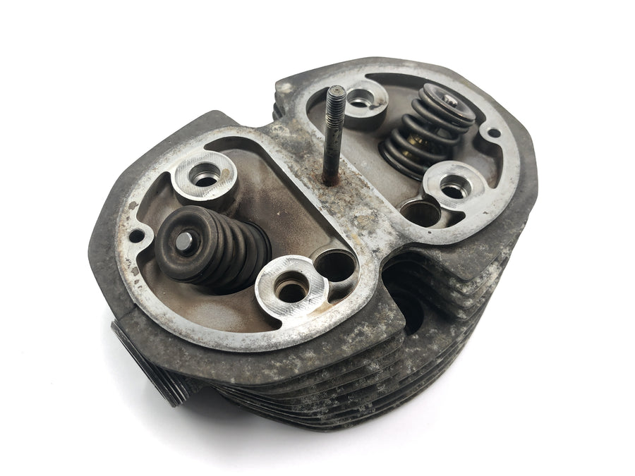 BMW R 100 GS 247E [1991] - cylinder head valve head left