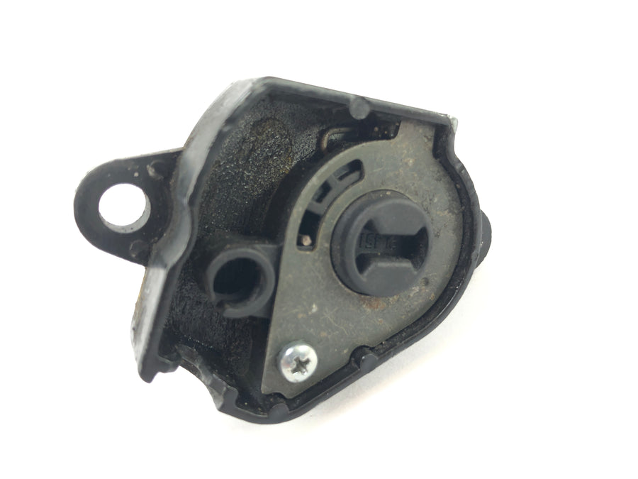 Triumph Daytona 955i T595 [1999] - Lock set tank lock ignition lock fork bridge upper