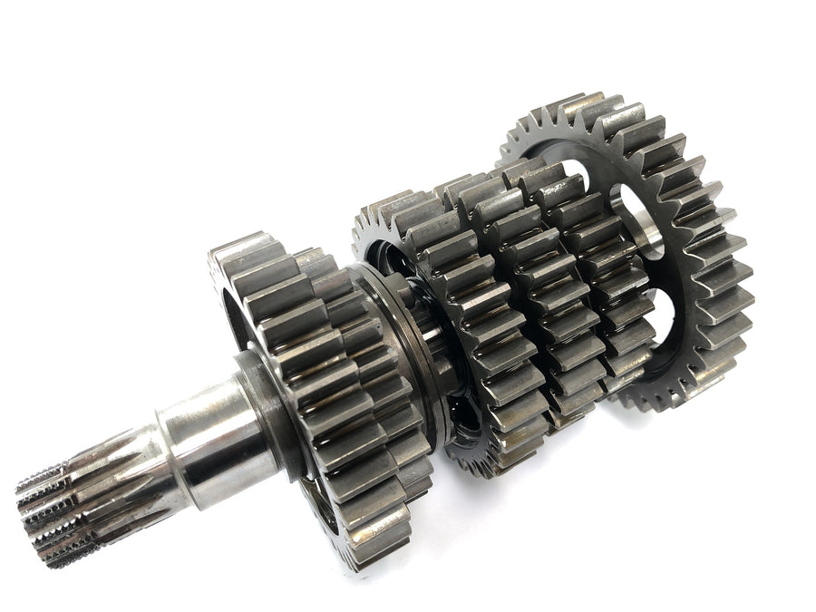 Benelli TNT 1130 [2009] - Gearbox