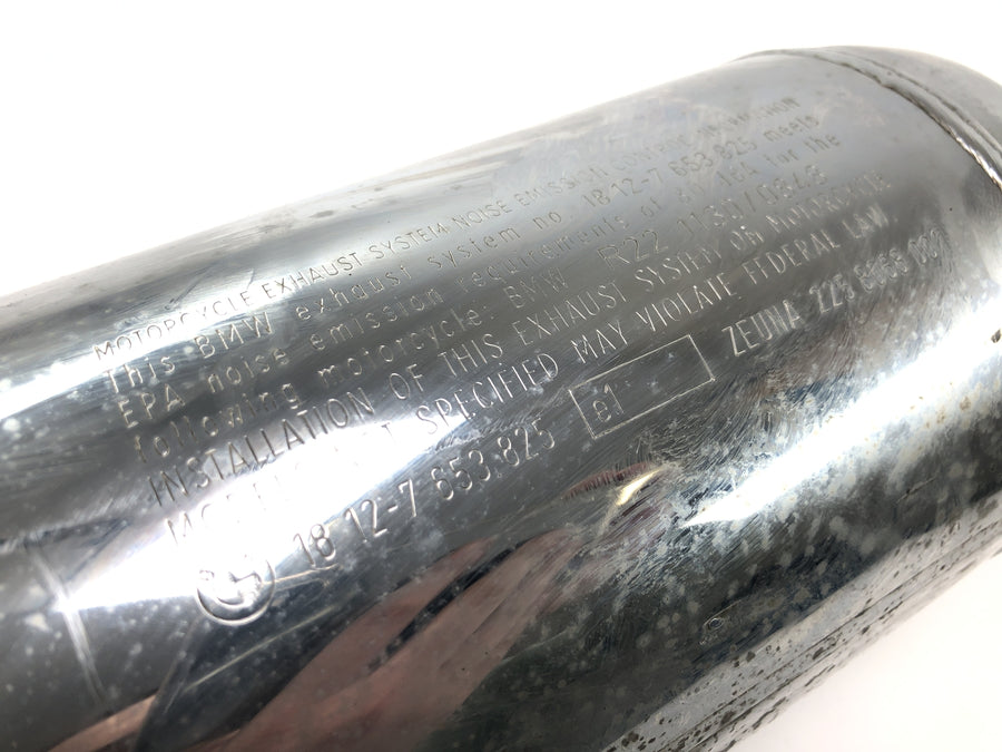 BMW R 1150 RS R22 [2003] - Auspuff Schalldämpfer Endtopf Exhaust silencer