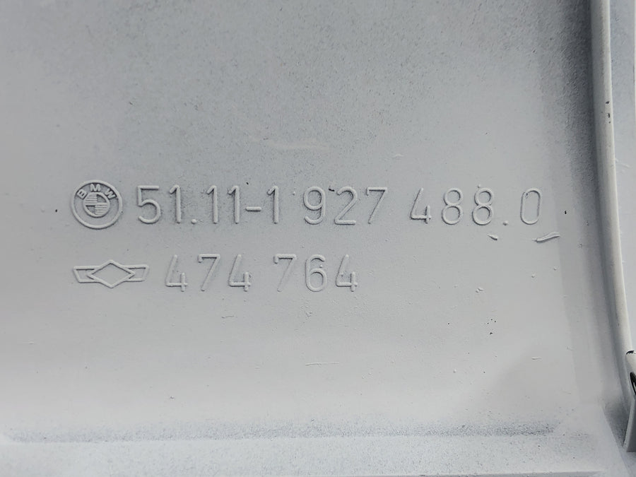 BMW E28 - Sierafdekking sleepoog voorbumper