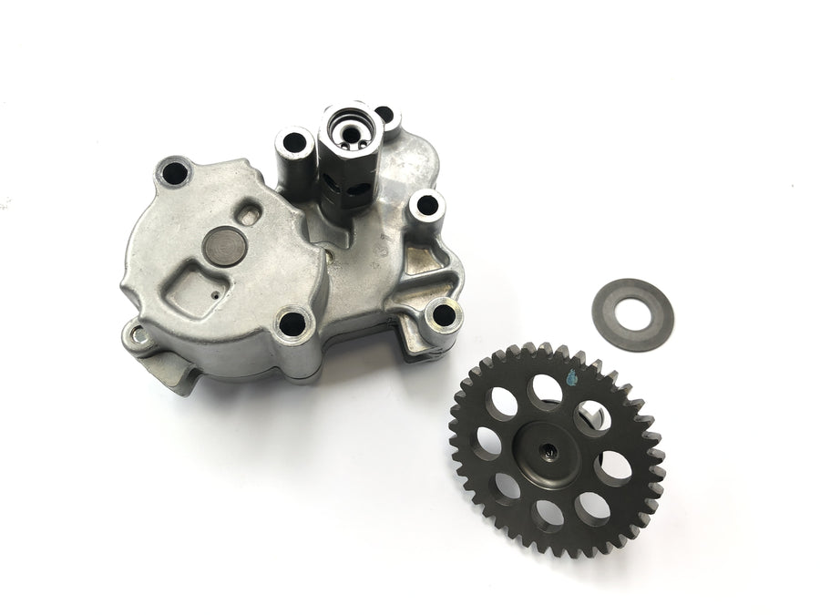 Kawasaki VN 1500 Mean Streak VN50T [2005] - Oil pump pump unit