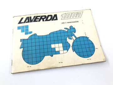Laverda 1000 [1978] - Gebruiksaanwijzing Gebruikshandleiding en Manutenzione