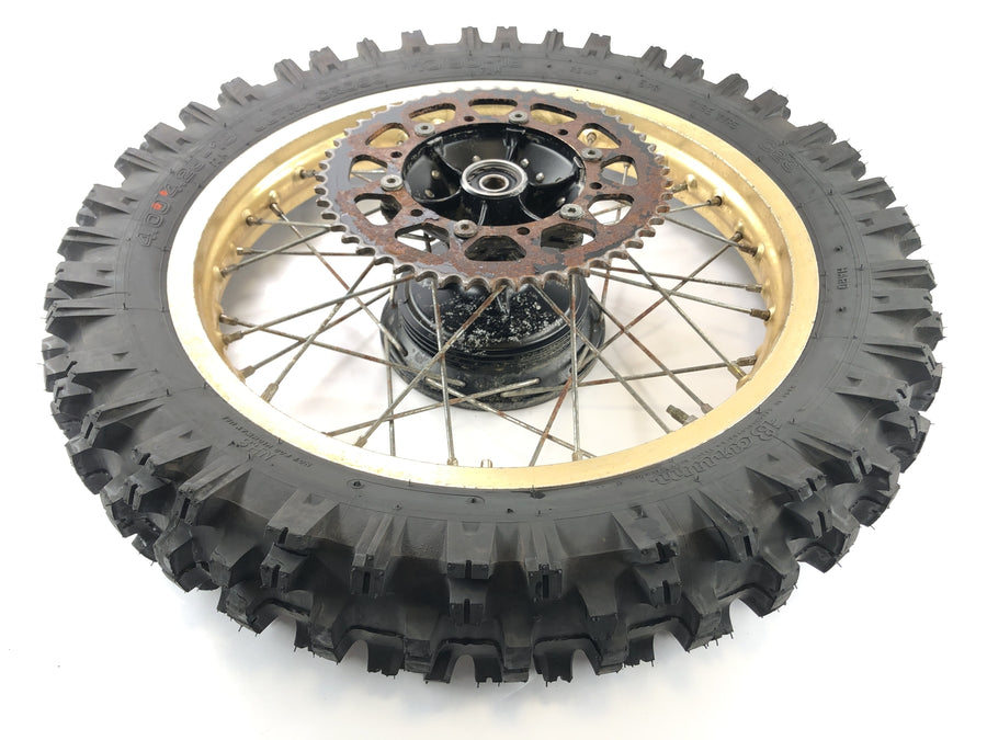 Kawasaki KX 250 [1982] - Hinterrad Rim spaken 2.15 x 18 "