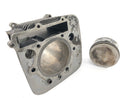 Yamaha XT 550 5Y3 [1982] - cylinder with piston-1