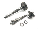 BMW C1 125 [2002] - Transmission transmission shafts gear shafts-5