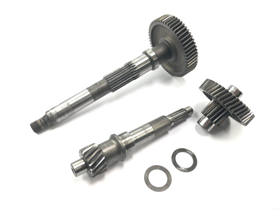 BMW C1 125 [2002] - Transmission transmission shafts gear shafts