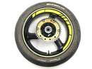 Husqvarna TE 610 H6 8AE [Suzuki RGV 250] - Wheel rim tire set front wheel 3.50 x 17 rear wheel 4.50 x 17 set with mock copy-3