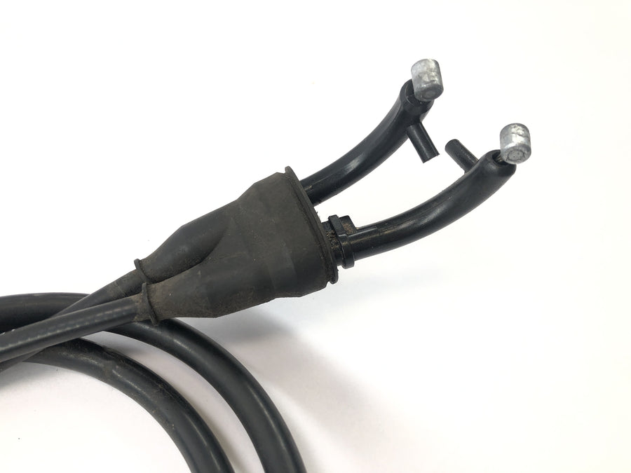 Kawasaki ZX 12 R ZXT20A [2001] - Throttle cable Bowden cable gas cable