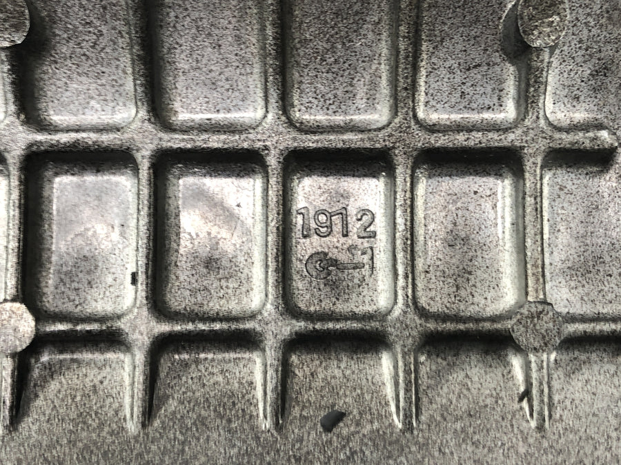 Kawasaki ZR7 ZR750F [1999] - Starter Cover Motor Lid Starter Cover Cover Deksel