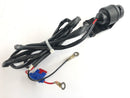 Yamaha XJR 1200 4PU [1995] - Charging socket 12 Volt socket-3