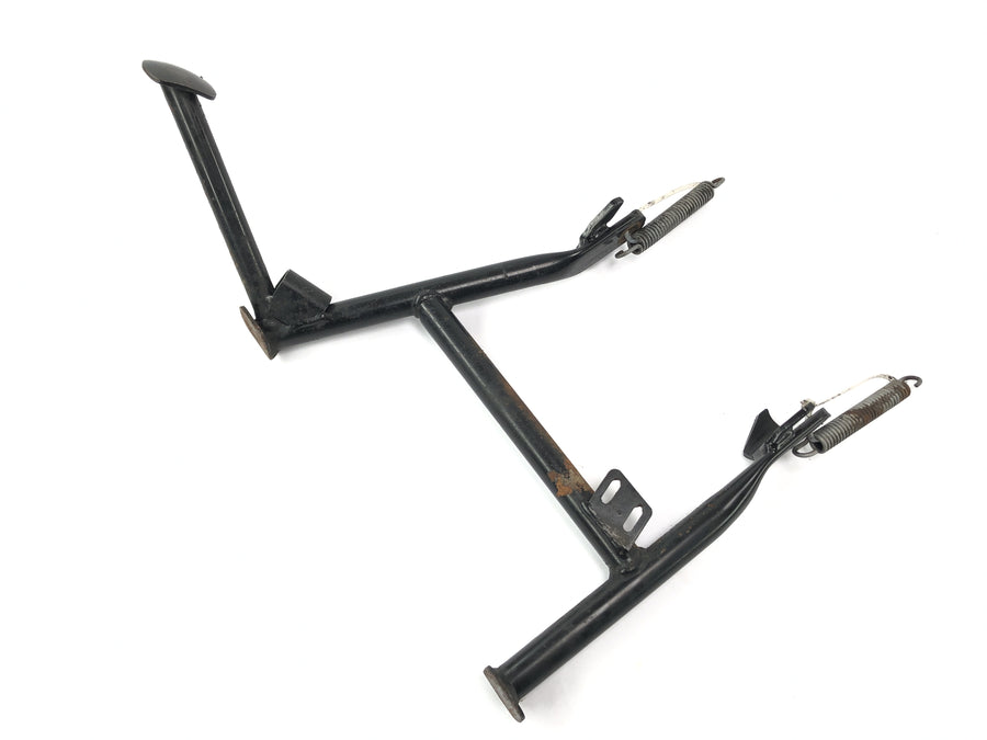 BMW F 650 GS R13 [2002] - Standhangende stands met de lente