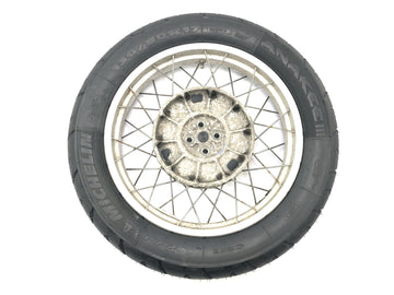BMW R 100 GS 247E [1991] - rear wheel rim spoke wheel 2.50 x 17" - 0