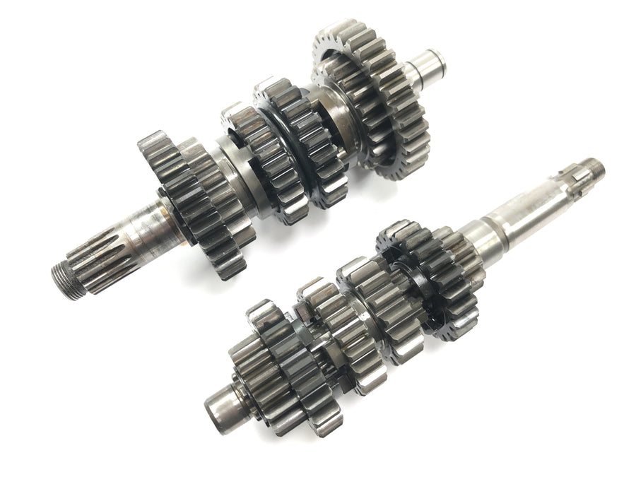 Sachs ZX 125 [1998] - Transmission transmission shaft manual transmission gears