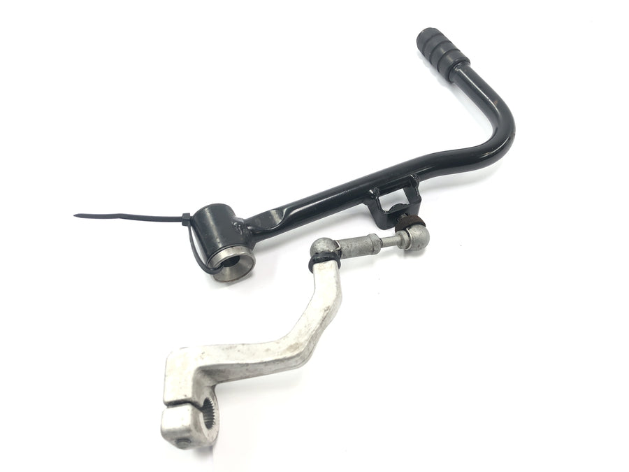 BMW R 1150 RT R22 [2001] - shift lever, shift pedal, foot shift lever on the left with linkage