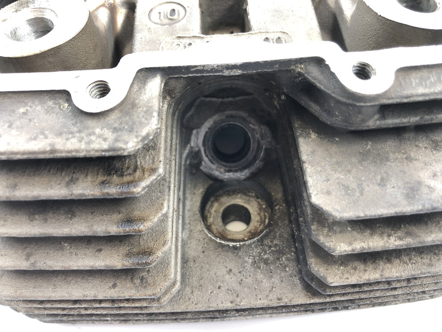 Moto Guzzi California II VT [1985] - Cylinder head on the left