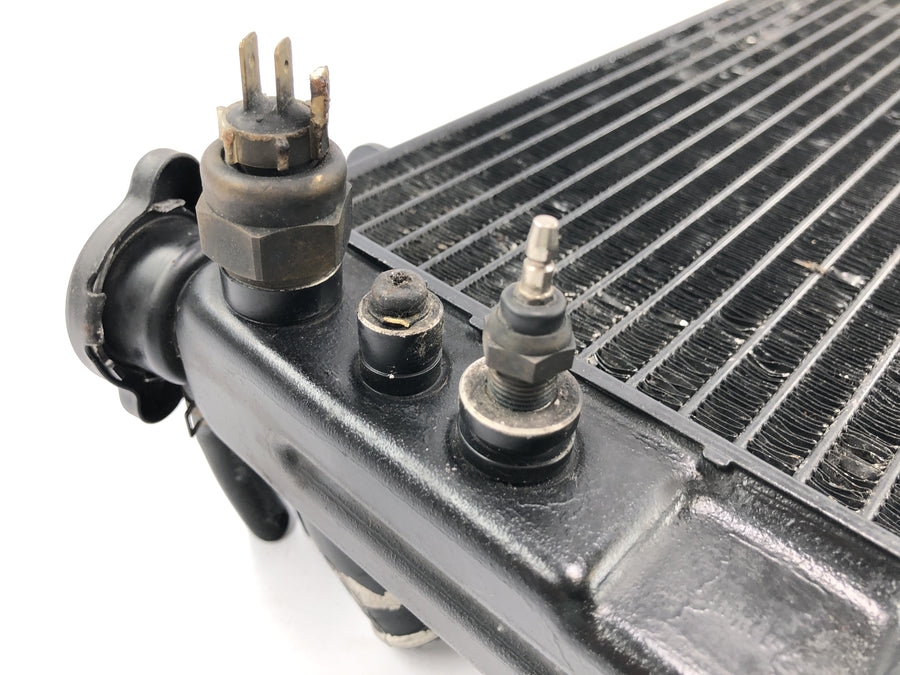 Yamaha YZF 750 R 4HN [1995] - Radiateur waterkoeler koelsysteem radiateur voorzijde