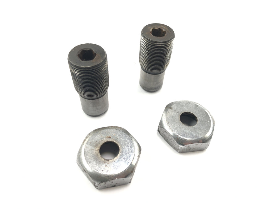 MOTO GUZZI CALIFORNIA 2 1000 VT [1982] - Swingarm bolt axle bolt bearing bolt pair