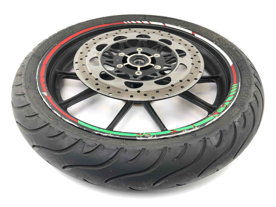 SWM SM 125 R [2018] - front wheel rim Rad 2.75 x 17 "