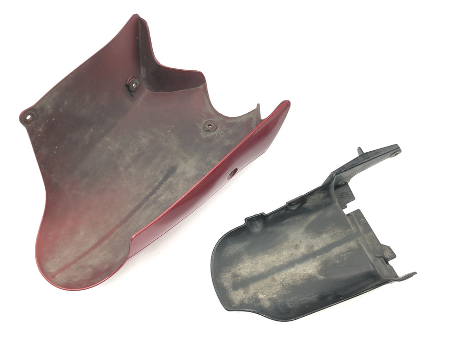 Yamaha GTS 1000 4FV [1997] - Front fender with splash guard