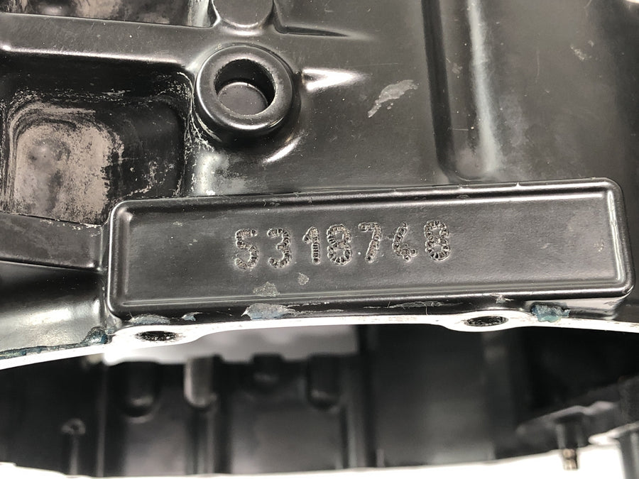 Triumph Speed Triple 1050 515NJ [2007] - Motorblok lege behuizing met zuigerset