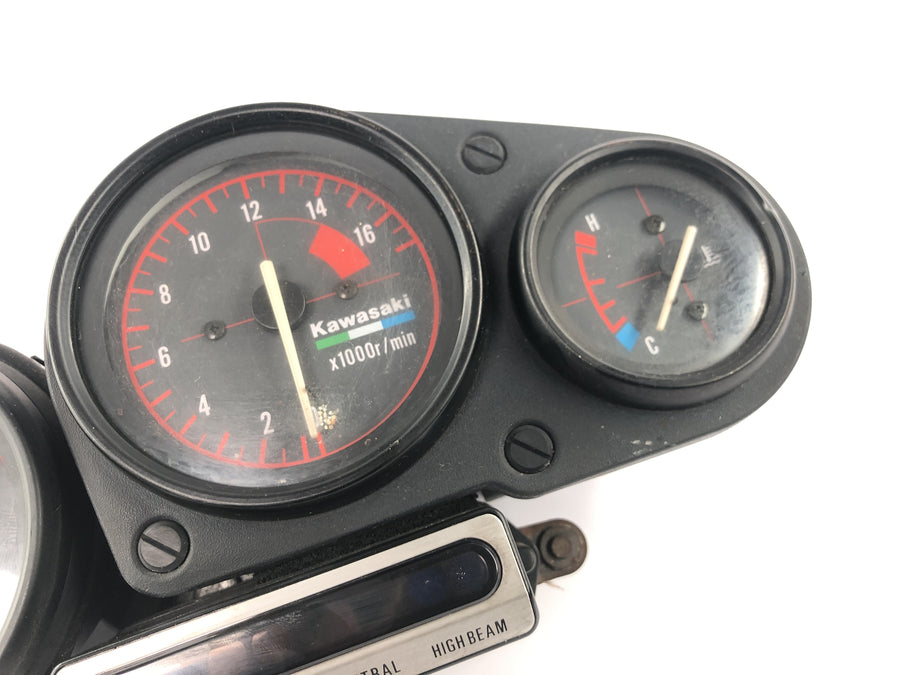 Kawasaki ZXR 400 ZX400L [1992] - Snelheidsmeter unit cockpit instrumenten snelheidsmeter