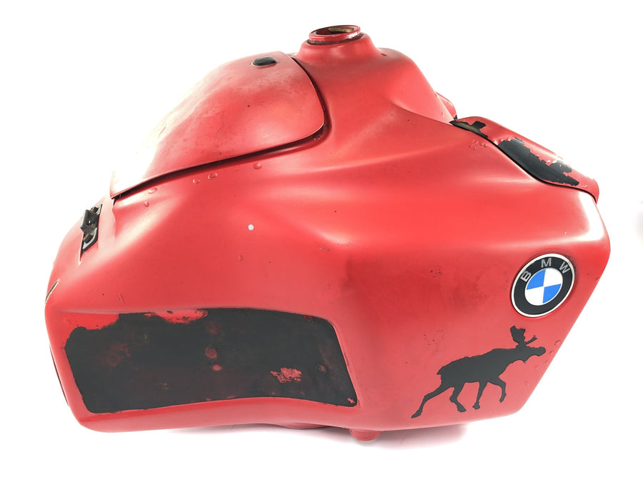 BMW R 100 GS 247E [1991] - Kraftstofftank Benzintank Kunststoff Tourentank Rot